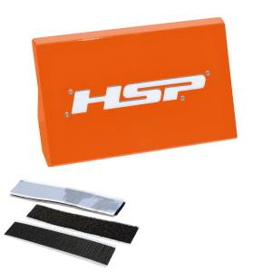 HSP Diesel 2019-2024 Dodge Cummins 5th Gen 6.7L Fuse Box Cover M and M Orange - HSP-C-543-HSP-O