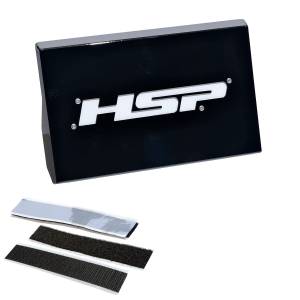 HSP Diesel 2019-2024 Dodge Cummins 5th Gen 6.7L Fuse Box Cover Ink Black - HSP-C-543-HSP-GB