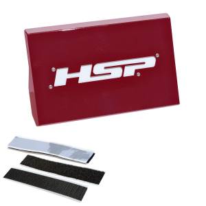 HSP Diesel 2019-2024 Dodge Cummins 5th Gen 6.7L Fuse Box Cover Illusion Cherry - HSP-C-543-HSP-CR