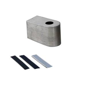 HSP Diesel 2003-2011 Dodge Cummins Brake Fluid Reservoir Cover Raw - HSP-C-345-HSP-Raw