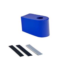 HSP Diesel 2003-2011 Dodge Cummins Brake Fluid Reservoir Cover Illusion Blueberry - HSP-C-345-HSP-CB