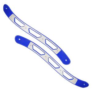 HSP Diesel - HSP Diesel 2015-2019 Chevrolet HD/GMC HD LML L5P Duramax Billet Corner Brace Illusion Blueberry - HSP-D-523-HSP-CB - Image 4