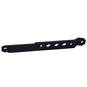HSP Diesel - HSP Diesel 2020-2024 Chevrolet/GMC L5P Duramax Billet Driver Battery Hold Down Bracket Silk Satin Black - HSP-D-624-2-HSP-SB - Image 2