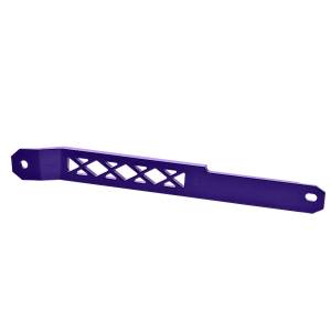 HSP Diesel 2020-2024 Chevrolet/GMC L5P Duramax Billet Driver Battery Hold Down Bracket Illusion Purple - HSP-D-624-2-HSP-CP