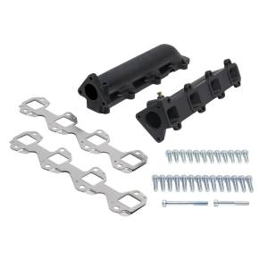 HSP Diesel 01-16 Ceramic Coated Cast High Flow Manifolds For Chevrolet And GMC LB7/LLY/LBZ/LMM/LML Duramax - HSP-D-019-1-HSP-C