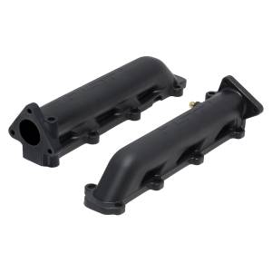 HSP Diesel - HSP Diesel 01-16 Ceramic Coated Cast High Flow Manifolds For Chevrolet And GMC LB7/LLY/LBZ/LMM/LML Duramax - HSP-D-019-1-HSP-C - Image 2