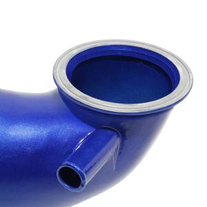 HSP Diesel - HSP Diesel Max Flow Intake Mouthpiece For 04.5-10 Chevrolet And GMC LLY/LBZ/LMM Duramax With 4 Inch Aftermarket Intakes Raw - 003-4-HSP-RAW - Image 2