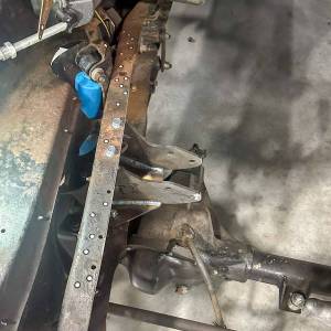 Wehrli Custom Fabrication - Wehrli LB7/LLY/LBZ/LMM/LML Duramax HD Engine Swap Mount Kit for 1973-1987 GM C/K Square Body Truck Chassis - Image 2