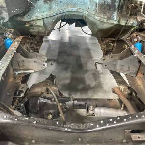 Wehrli Custom Fabrication - Wehrli LB7/LLY/LBZ/LMM/LML Duramax HD Engine Swap Mount Kit for 1973-1987 GM C/K Square Body Truck Chassis - Image 4