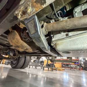 Wehrli Custom Fabrication - Wehrli Transmission Crossmember Kit for 1973-1987 GM C/K Square Body Truck Chassis - Image 2