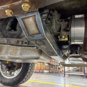 Wehrli Custom Fabrication - Wehrli Transmission Crossmember Kit for 1973-1987 GM C/K Square Body Truck Chassis - Image 3