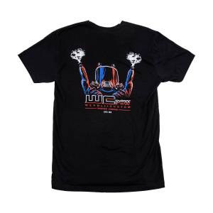 Wehrli Custom Fabrication - Wehrli Men's T-Shirt - Powder Coat 10th Anniversary - Image 1