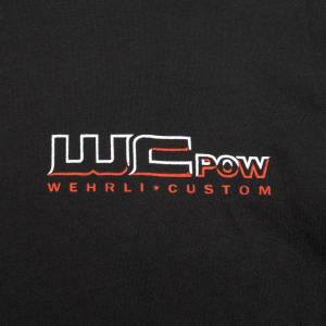 Wehrli Custom Fabrication - Wehrli Men's T-Shirt - Powder Coat 10th Anniversary - Image 4