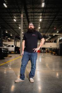 Wehrli Custom Fabrication - Wehrli Men's T-Shirt - Powder Coat 10th Anniversary - Image 9