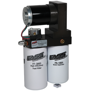 FASS Universal Titanium Series Fuel Pump 125gph/45psi - T 125G