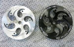 Fuel System & Components - Fuel System Parts - Wehrli Custom Fabrication - Wehrli Custom Fabrication Duramax Billet CP3 Pulley (Shallow Offset)