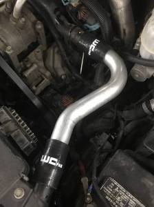 Cooling System - Cooling Tanks and Kits - Wehrli Custom Fabrication - Wehrli Custom Fabrication 2006-2010 Upper Coolant Pipe
