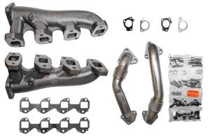 Dan's Diesel Performance, INC. - Dan's Diesel High Flow Cast Manifolds and Up Pipes - DDPHFM - Image 1