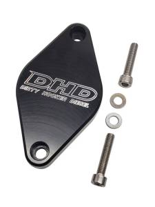 Dirty Hooker Diesel - DHD 101-287 LML Duramax Turbo Inlet Resonator Delete Plate 2011-2016 - Image 2