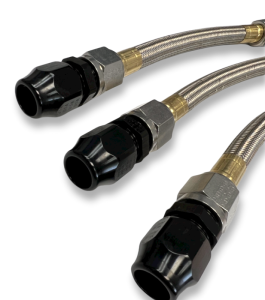 Dirty Hooker Diesel - DHD 100-506 Duramax Transmission Cooler Line Repair Kit LB7/LLY 2001-2005 Triple AN Line - Image 2