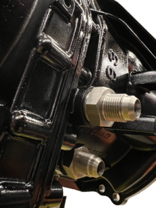 Dirty Hooker Diesel - DHD 007-5002 Stainless Allison Bellhousing Fitting Large Port (7/8 Thread) To -10AN Outlet - Image 2