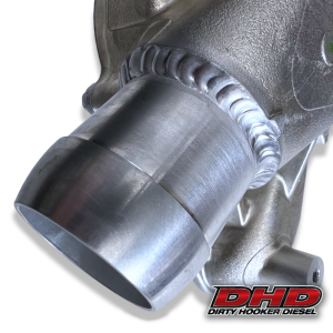 Dirty Hooker Diesel - DHD 500-112 High Performance High RPM LB7 & LLY Duramax Water Pump - Image 3