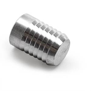 DHD 007-0311 Aluminum Barbed Hose Plug For Water Pump Bypass Tube (LB7 LLY)