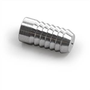 DHD 007-0312 Aluminum Barbed Hose Plug For Water Pump Bypas Tube (LBZ LMM LML)