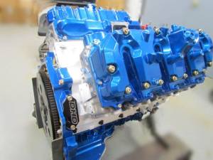 Dirty Hooker Diesel - DHD 030-5001 Billet Duramax Rear Engine Cover Coolant Block Off Plate 2001-2018 - Image 2