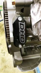 Dirty Hooker Diesel - DHD 030-5001 Billet Duramax Rear Engine Cover Coolant Block Off Plate 2001-2018 - Image 3