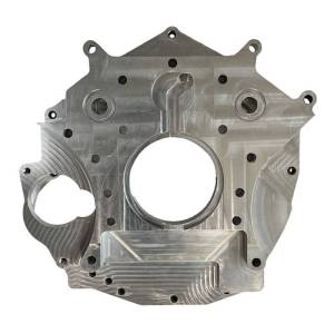 Dirty Hooker Diesel - DHD 030-601 Billet Aluminum Duramax Rear Engine Adapter Plate 2001-2010 - Image 2