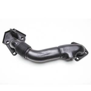 DHD 303-103 Modified Passenger Side LB7 Duramax Up-Pipe With EGT Bung