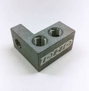 Dirty Hooker Diesel - DHD 700-107 Billet Aluminum Compact Fuel Block 5-Port - Image 2