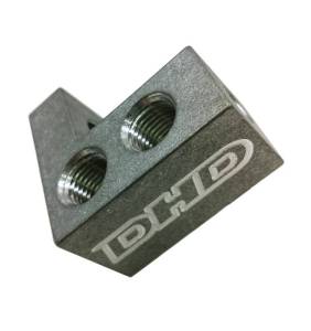 Dirty Hooker Diesel - DHD 700-107 Billet Aluminum Compact Fuel Block 5-Port - Image 3