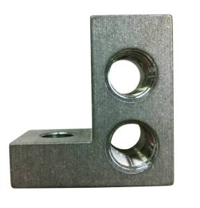 Dirty Hooker Diesel - DHD 700-107 Billet Aluminum Compact Fuel Block 5-Port - Image 4