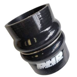 Dirty Hooker Diesel - DHD 036-0261282 3" Reinforced 5ply Intercooler Boot Coupler - Image 1
