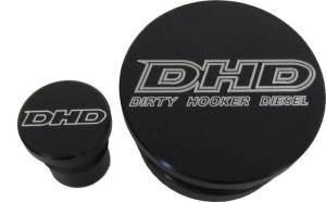 Dirty Hooker Diesel - DHD 400-108 Billet Duramax Turbo Inlet Port Plug Kit 2004.5-2010 - Image 2