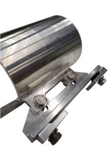 Dirty Hooker Diesel - DHD 600-409 Chevy HD Front Drive Shaft Blow Shield Set Aluminum 2001-2010 - Image 2