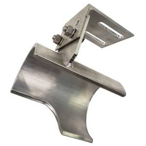 Dirty Hooker Diesel - DHD 600-409 Chevy HD Front Drive Shaft Blow Shield Set Aluminum 2001-2010 - Image 3