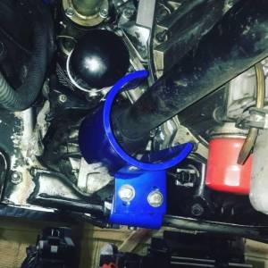 Dirty Hooker Diesel - DHD 600-409 Chevy HD Front Drive Shaft Blow Shield Set Aluminum 2001-2010 - Image 7