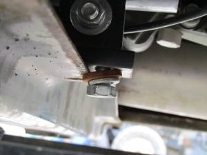 Dirty Hooker Diesel - DHD 604-410 Front Drive Shaft Blow Shields Steel (4" Lift) 2001-2010 - Image 5