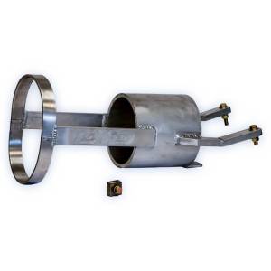 DHD 600-412 Rear Drive Shaft-Rear Hoop Aluminum 2001-2010