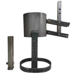 Dirty Hooker Diesel - DHD 600-413 Rear Drive Shaft Front Hoop at Transfer Case Steel Universal - Image 2