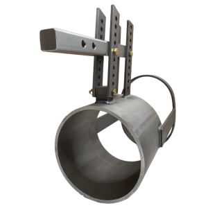 Dirty Hooker Diesel - DHD 600-413 Rear Drive Shaft Front Hoop at Transfer Case Steel Universal - Image 3