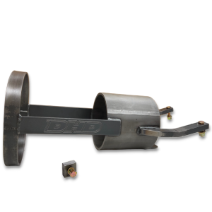 Dirty Hooker Diesel - DHD 600-414 Rear Drive Shaft - Rear Hoop Steel 2001-2010 GM Truck AAM 11.5 - Image 2