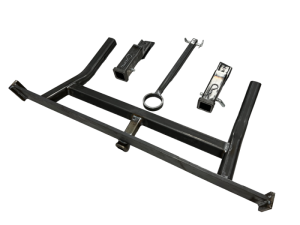 Dirty Hooker Diesel - DHD 600-415 Front Truck Pulling Weight Bracket 2001-2010 Chevy GMC 2500HD Trucks - Image 2