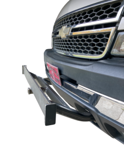 Dirty Hooker Diesel - DHD 600-415 Front Truck Pulling Weight Bracket 2001-2010 Chevy GMC 2500HD Trucks - Image 3
