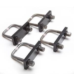 DHD 600-417 DHD Leaf Spring Clamp (Set of 4) 2001-Present Duramax Diesel