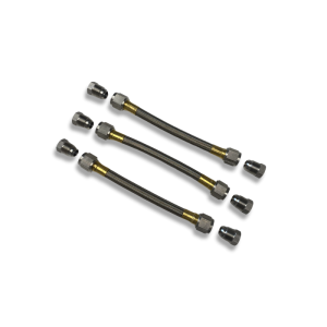 DHD 125-506 Allison Weld-it-Yourself Braided Stainless 5-Speed Trans Line Repair Kit
