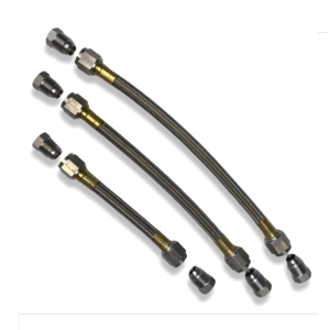 DHD 126-607 Allison Weld-It-Yourself Braided Stainless LBZ LMM 6-Speed Trans Line Repair Kit